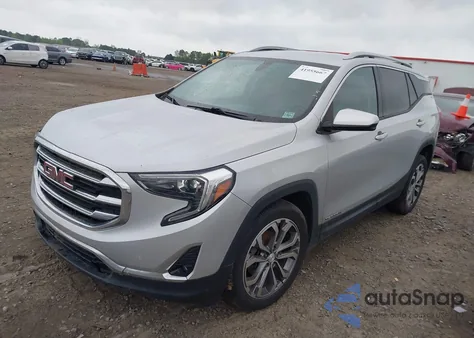 2019 GMC Terrain Slt z USA, uszkodzony, nr VIN 3GKALPEV4KL158442